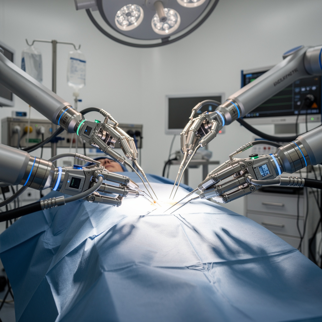 Robots humanoides teledirigidos realizan cirugías por primera vez en ensayo clínico en Estados Unidos