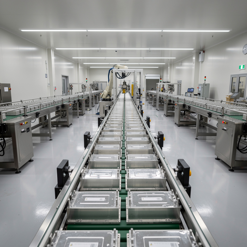 Estados Unidos inaugura primera fábrica de baterías de iones de sodio para redes eléctricas