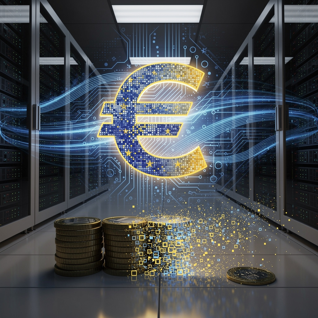 Parlamento Europeo aprueba negociaciones para crear un euro digital independiente de sistemas estadounidenses