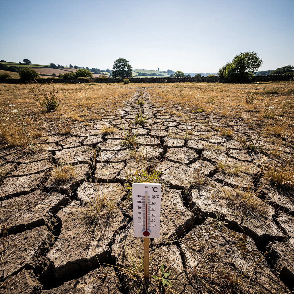 Reino Unido enfrenta ola de calor extremo con temperaturas de 35°C y restricciones de agua en millones de hogares