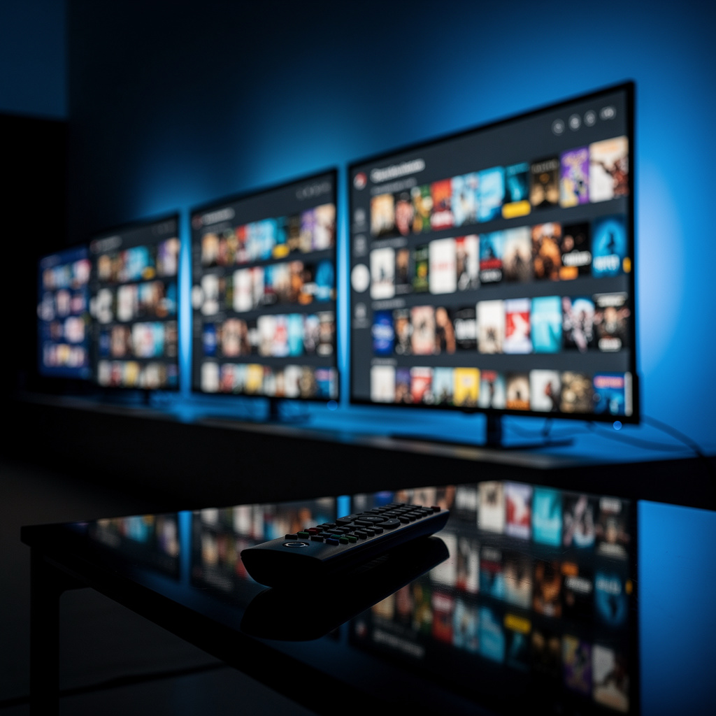 Netflix explora canales de transmisión en vivo continua para competir con plataformas gratuitas
