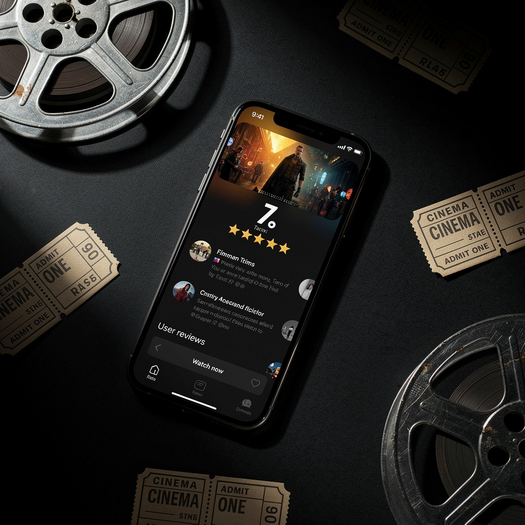 Netflix y otras plataformas compiten por adquirir Letterboxd, la red social de cine con 26 millones de usuarios