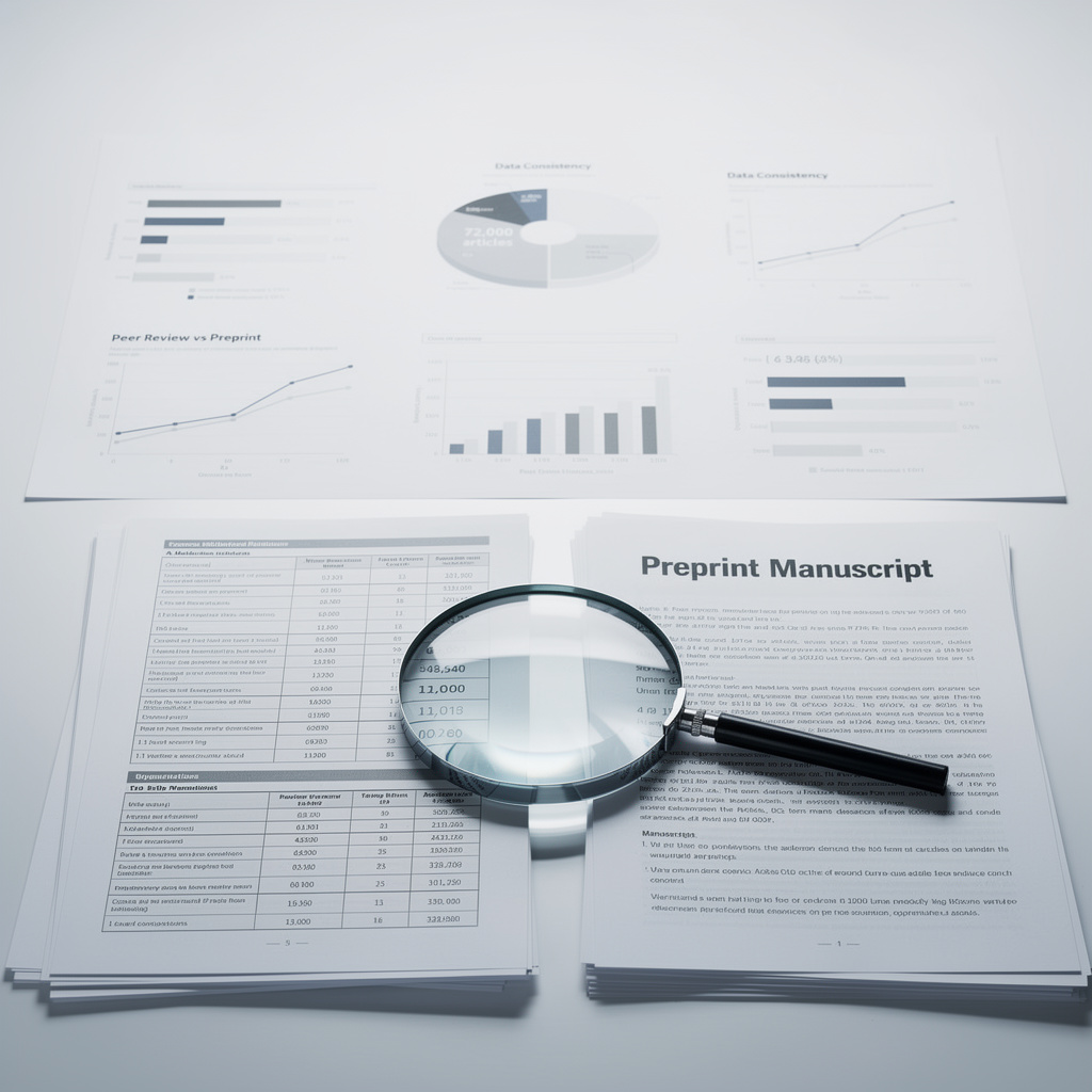 Estudio de 72.000 artículos científicos demuestra que los preprints son más confiables de lo que se creía