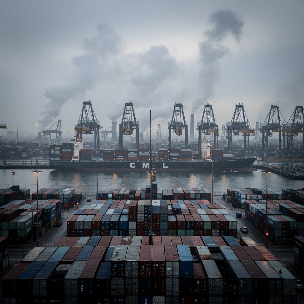 Róterdam enfrenta presión para transformar el mayor puerto europeo en una operación más sostenible