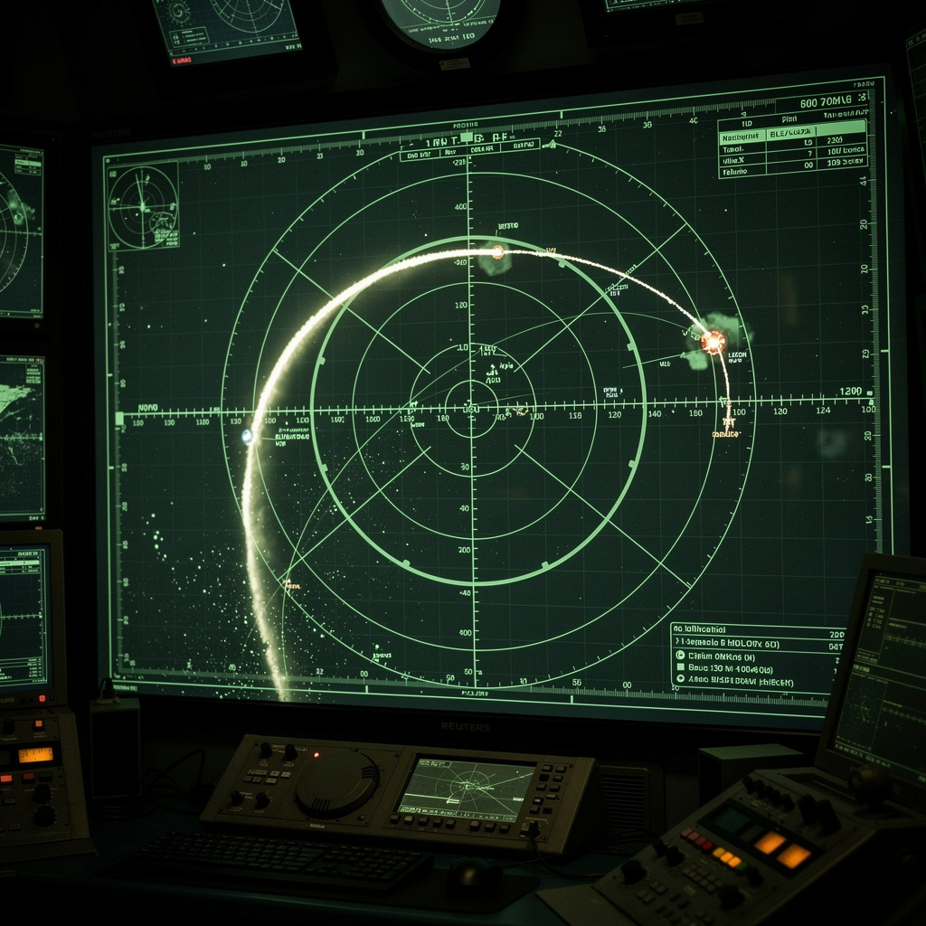 Radar estadounidense detecta lanzamiento de misil balístico chino desde submarino nuclear