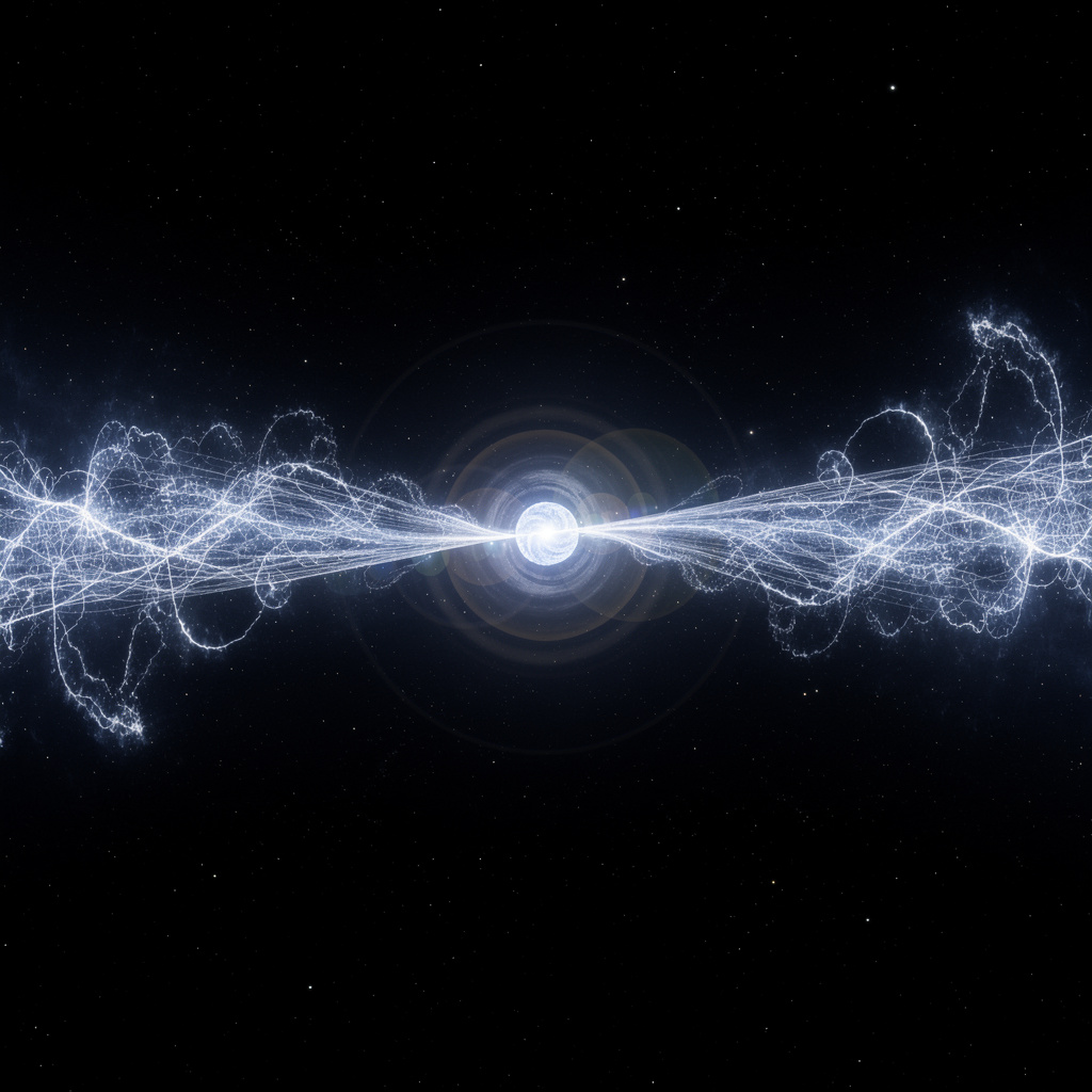 Descubren una estructura galáctica de 23 millones de años luz que desafía la comprensión del universo
