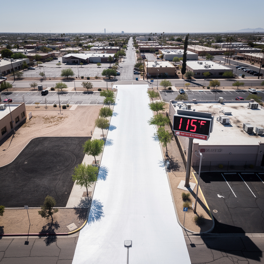 Occidente de Estados Unidos enfrenta ola de calor extremo mientras ciudades buscan estrategias para enfriarse