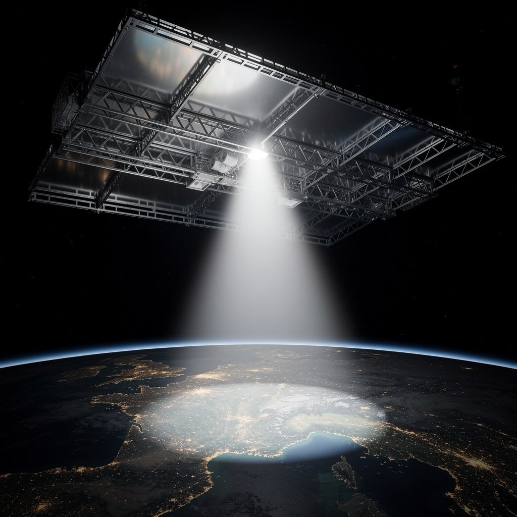 Comisión Federal de Comunicaciones de EE.UU. aprueba prueba de espejo espacial para iluminar la noche pese a protestas científicas