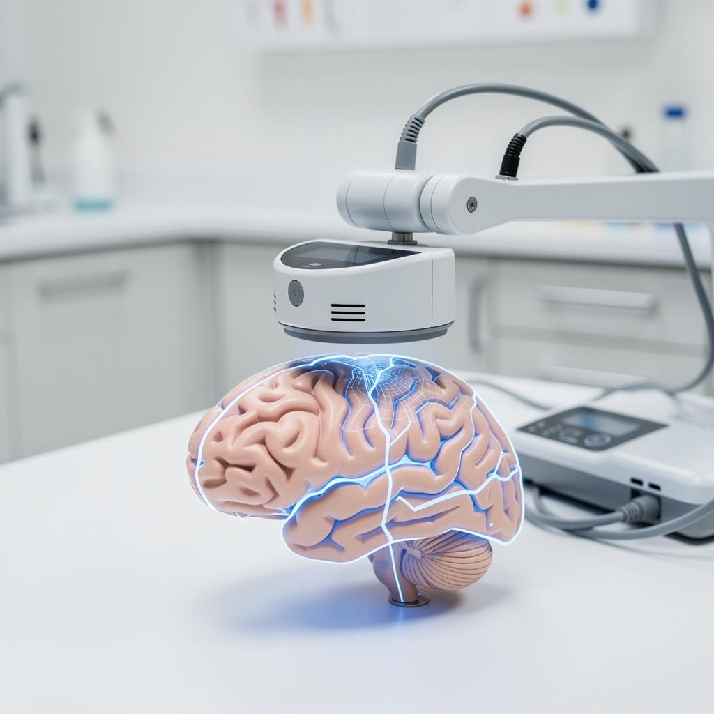 Estimulación magnética no invasiva reduce significativamente la depresión en solo 10 días, según ensayo clínico