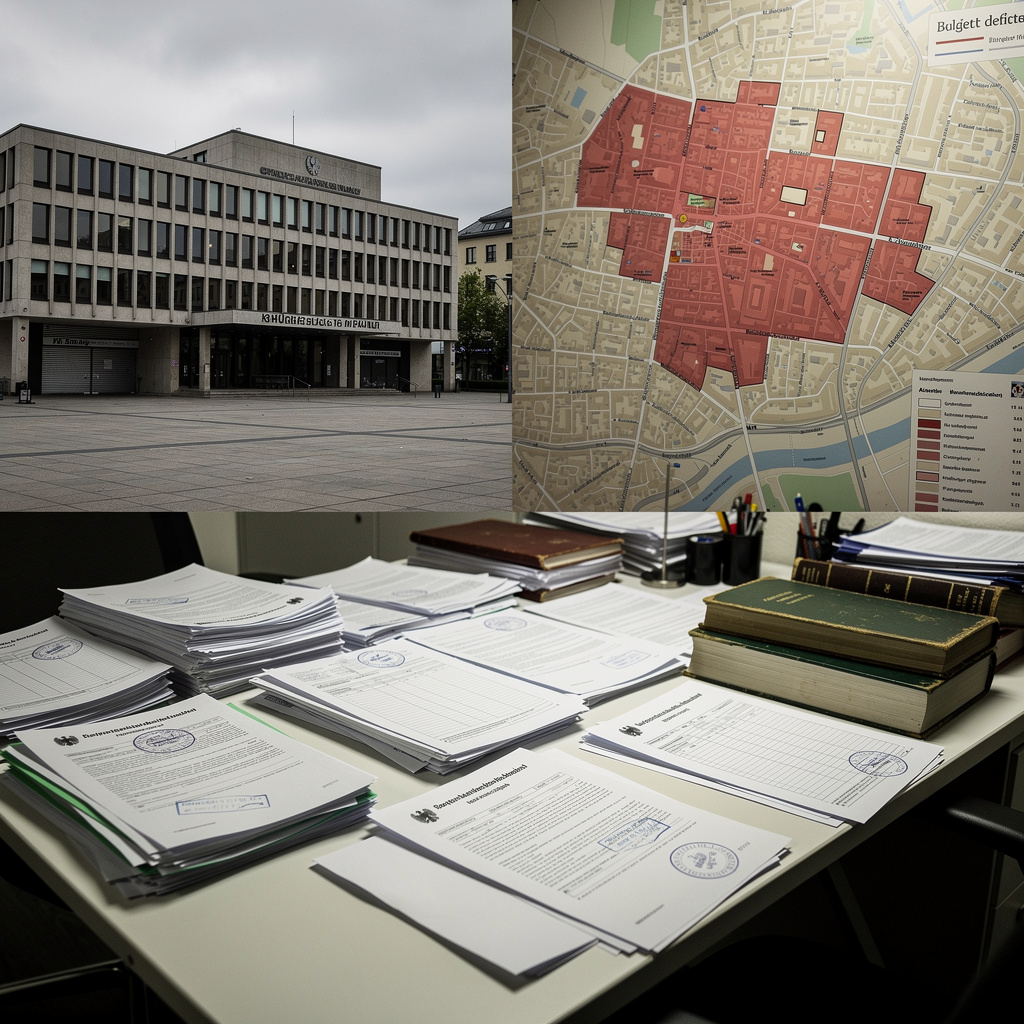 Alemania enfrenta colapso financiero municipal mientras la deuda local alcanza récord histórico de 200.000 millones de euros