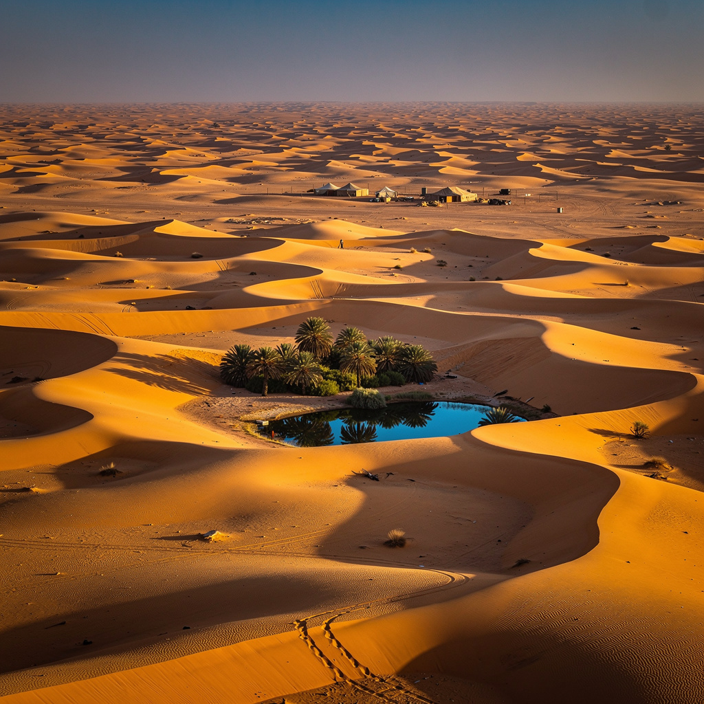 Mauritania, la nación más desconocida del mundo, emerge como destino turístico inexplorado en el corazón del Sahara