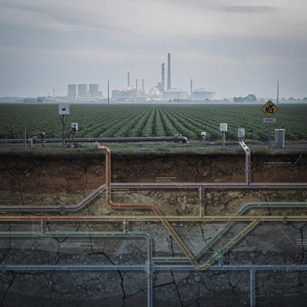 Oleada de proyectos de almacenamiento de carbono genera alarma en pueblos estadounidenses mientras empresas petroleras buscan miles de millones en subsidios