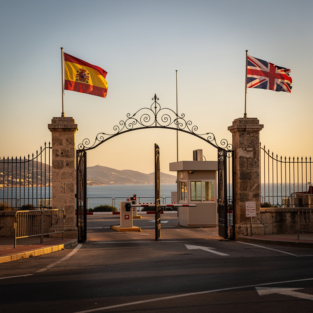 Gibraltar elimina controles fronterizos con España tras 118 años de separación