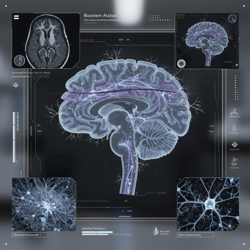 Científicos indios crean el atlas tridimensional más detallado del tronco cerebral humano