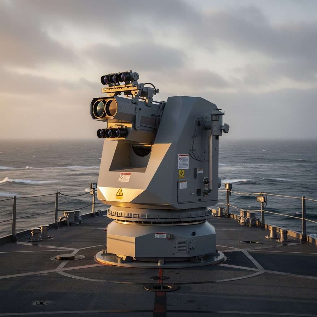 Alemania desarrolla arma láser naval de combate operacional para reforzar defensa europea
