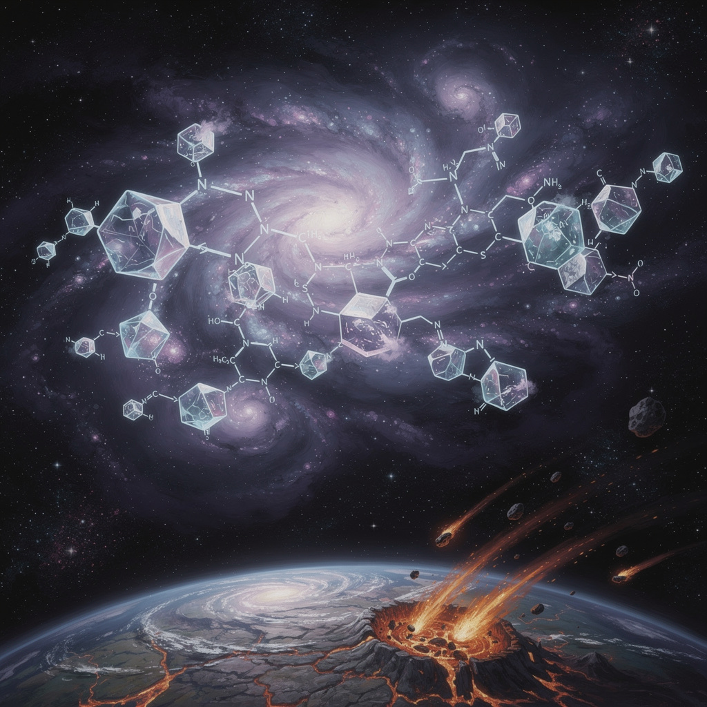 Detectan por primera vez eritrulosa, un azúcar del espacio interestelar que pudo originar la vida en la Tierra