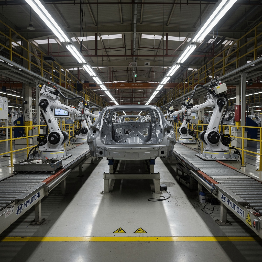 Huelga en Hyundai Motor de Corea del Sur por salarios y garantías contra la automatización