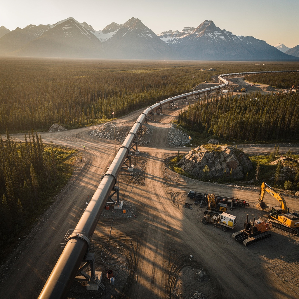 Canadá construirá un oleoducto paralelo al Trans Mountain para exportar petróleo a Asia y eludir aranceles estadounidenses