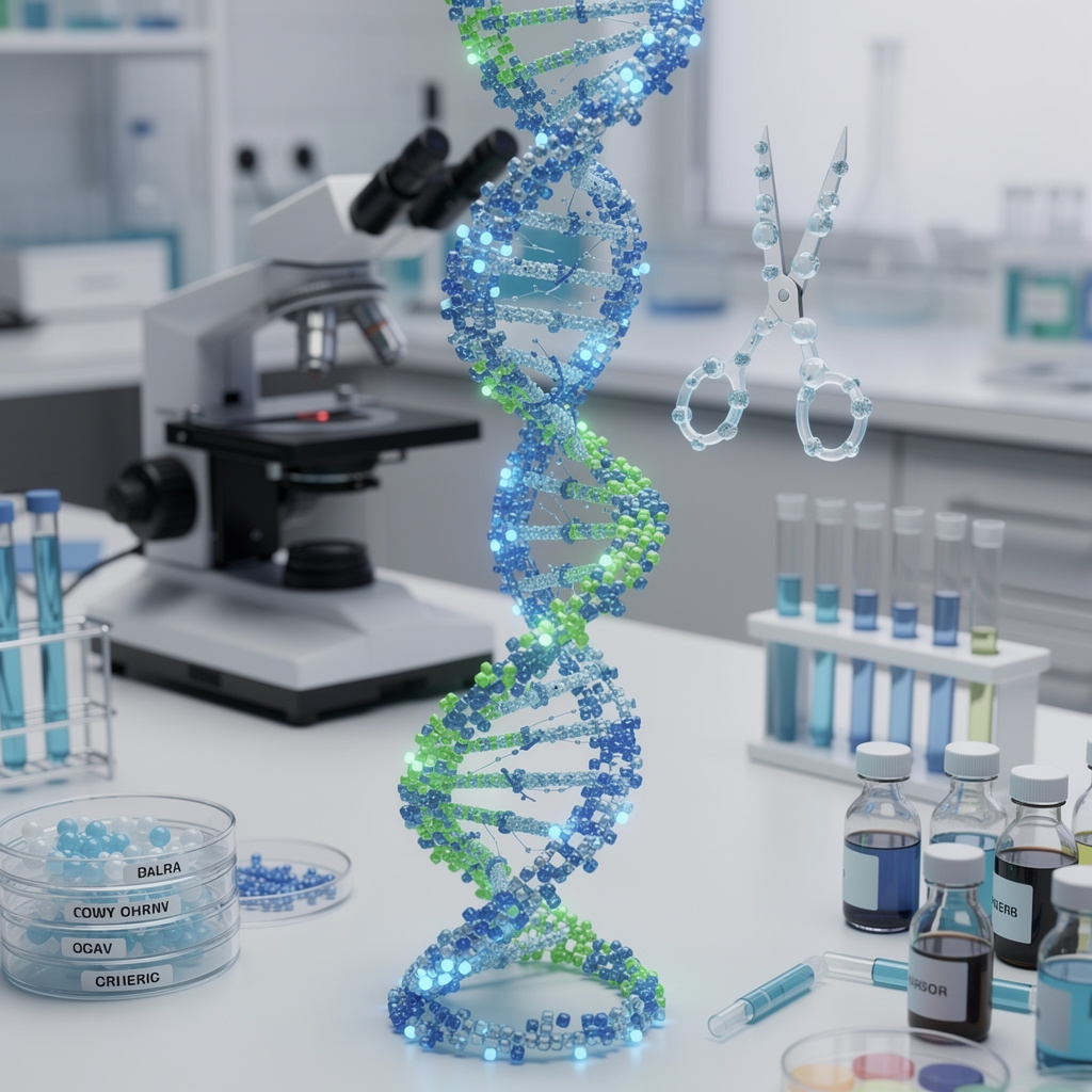 La edición epigenética revoluciona la medicina al permitir controlar genes sin alterar el ADN
