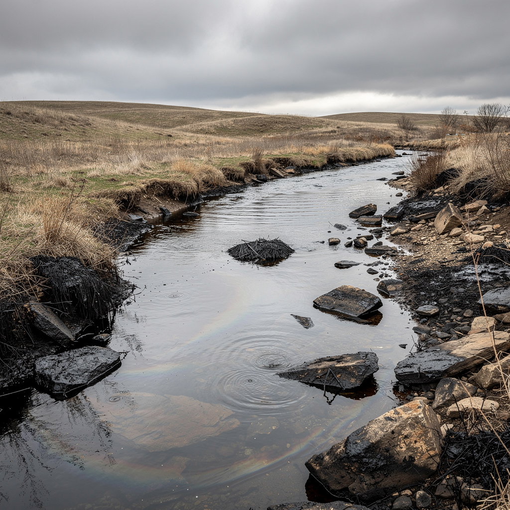 Operador del oleoducto Keystone pagará 26,9 millones de dólares por derrame de petróleo en Kansas