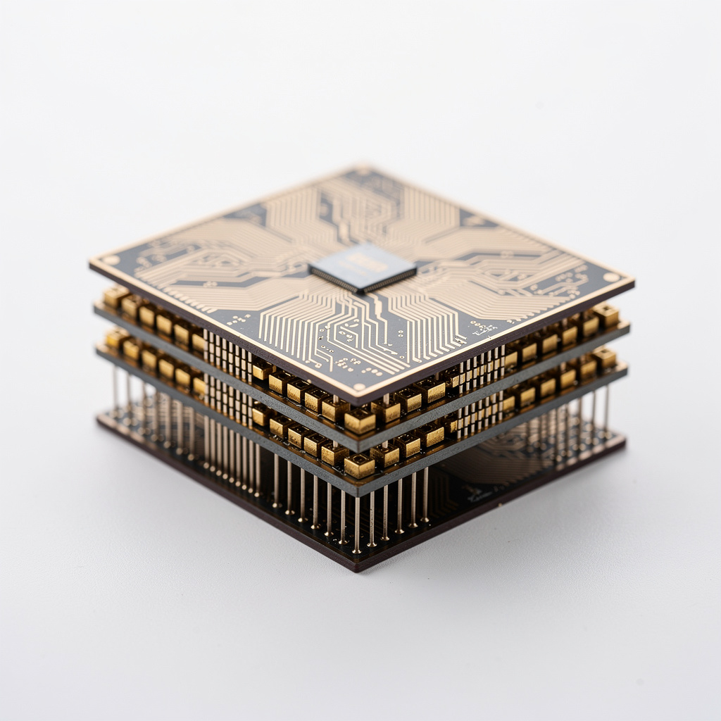 China presenta estrategia de chips 3D para eludir restricciones estadounidenses de exportación