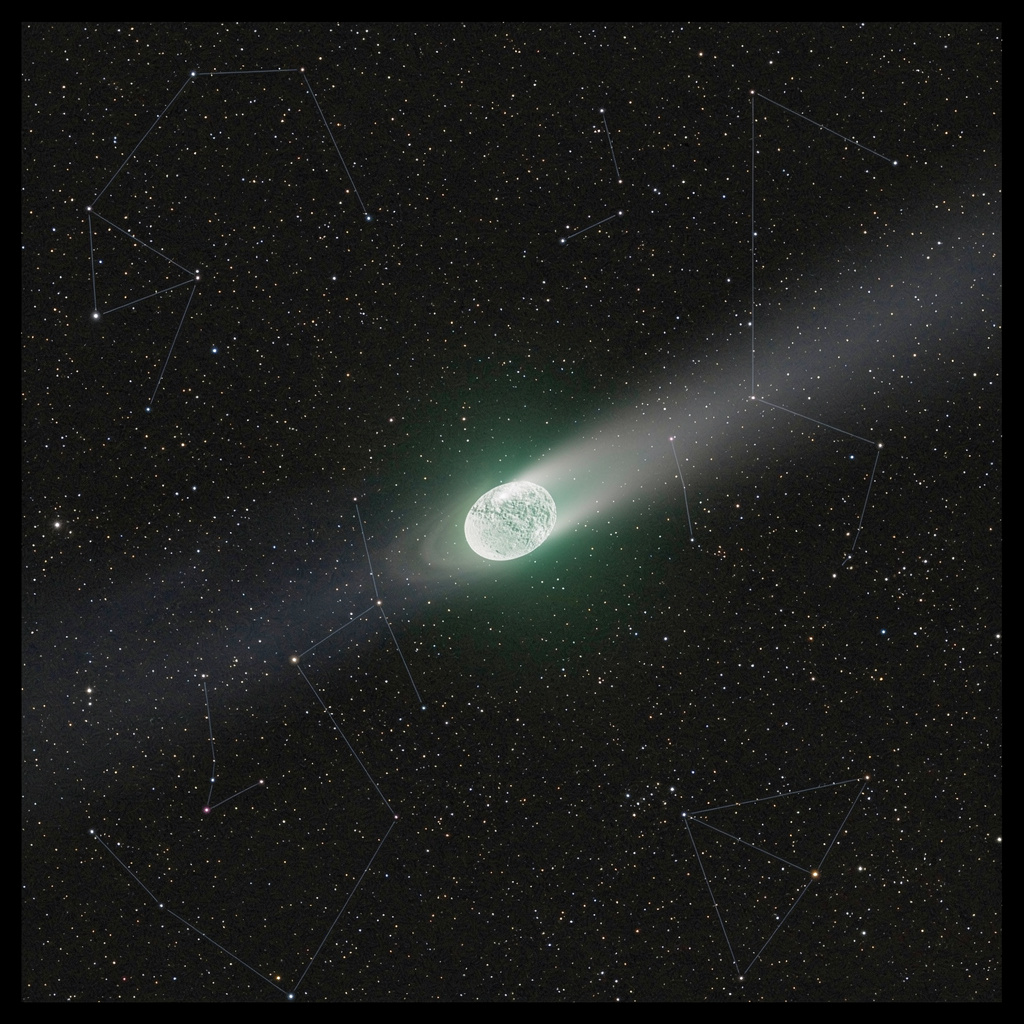 El cometa Tempel 2 regresa al cielo visible tras 5,5 años de ausencia
