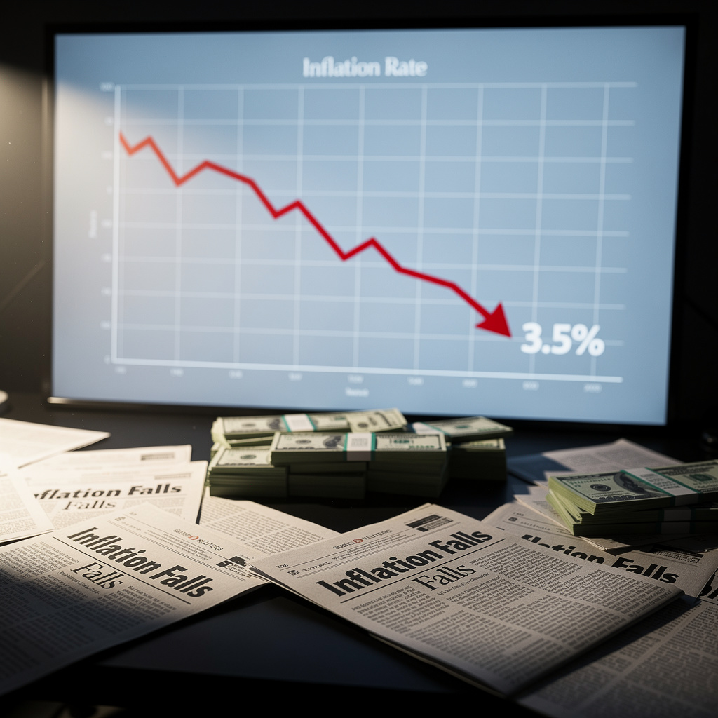 La inflación en Estados Unidos cae al 3,5% en junio, su primer descenso mensual desde el inicio de la pandemia