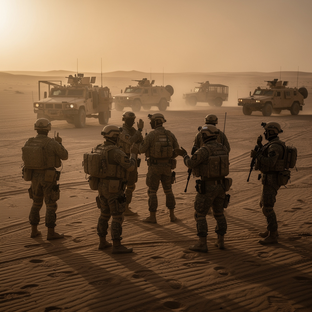 Estados Unidos redefine su estrategia militar en África con operaciones conjuntas contra el terrorismo