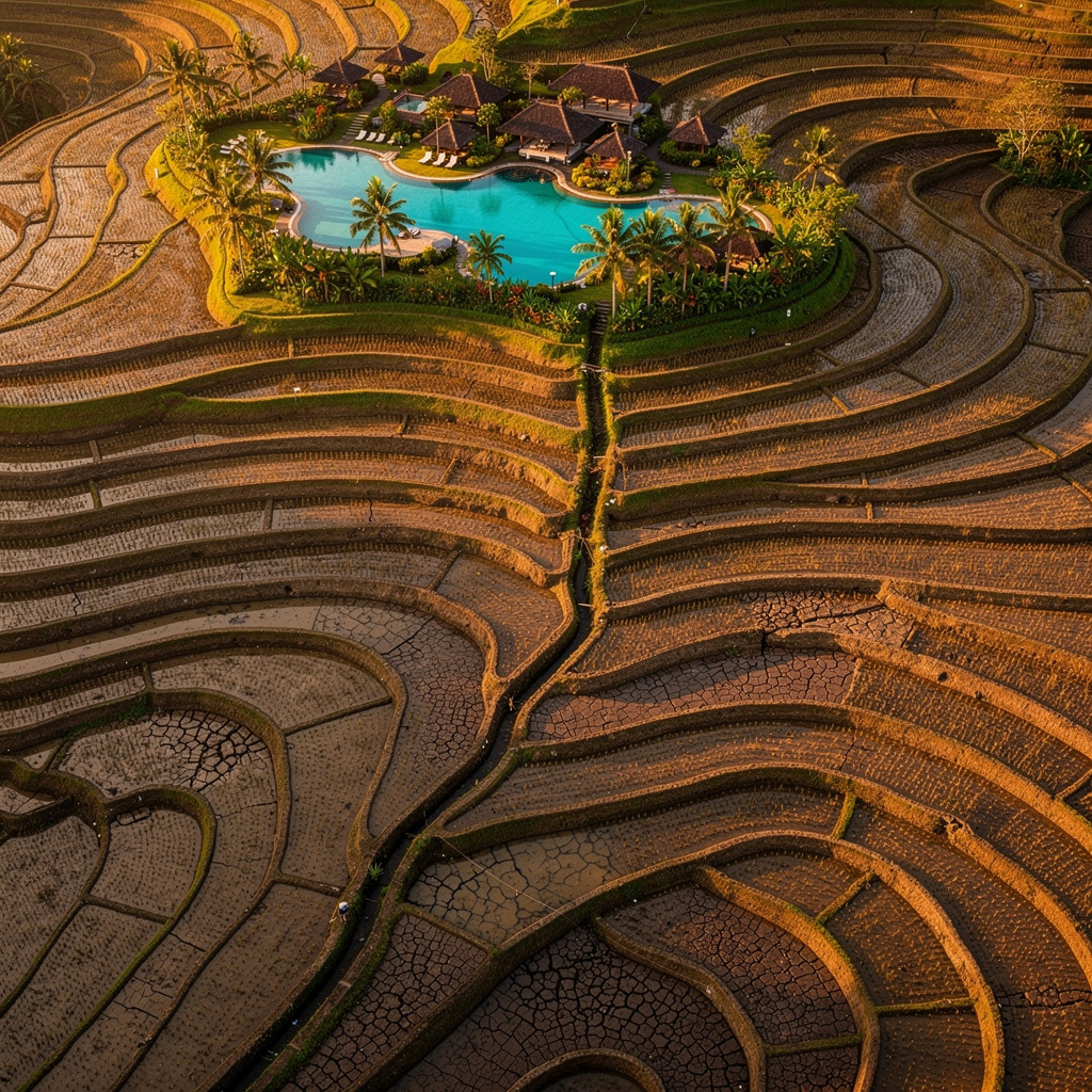 Bali enfrenta crisis de agua mientras el turismo consume dos tercios de sus recursos hídricos