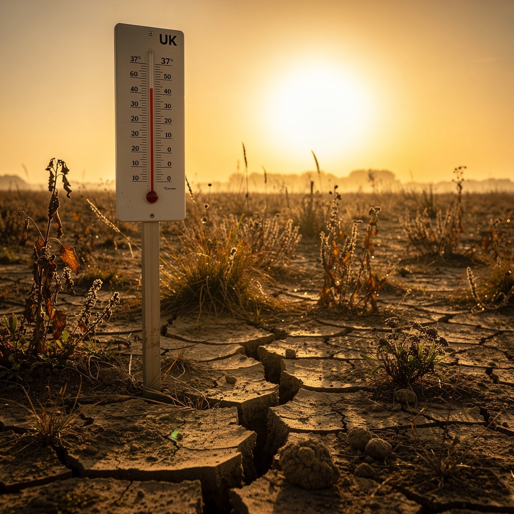 Tres de cada cuatro artículos sobre la ola de calor de junio en Reino Unido ignoraron la crisis climática