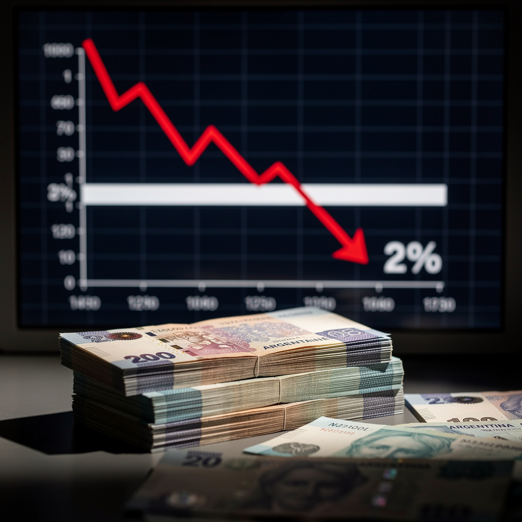 Argentina registra su menor inflación en diez meses con caída al 1,9% en junio