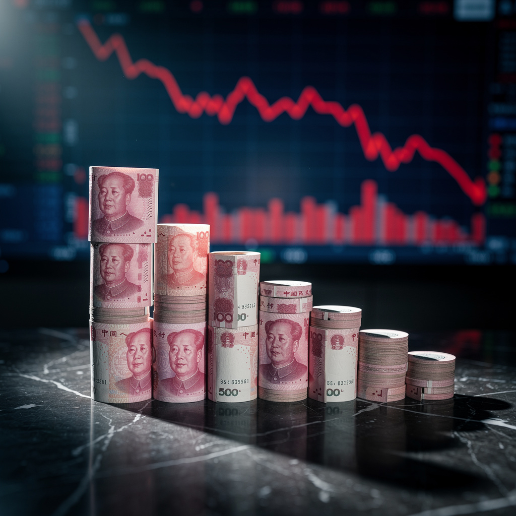 China registra su crecimiento más débil en años con expansión del 4,3% en el segundo trimestre