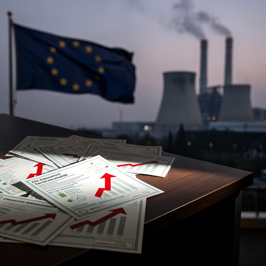 Diez países de la UE presionan para flexibilizar el mercado del carbono y proteger su industria
