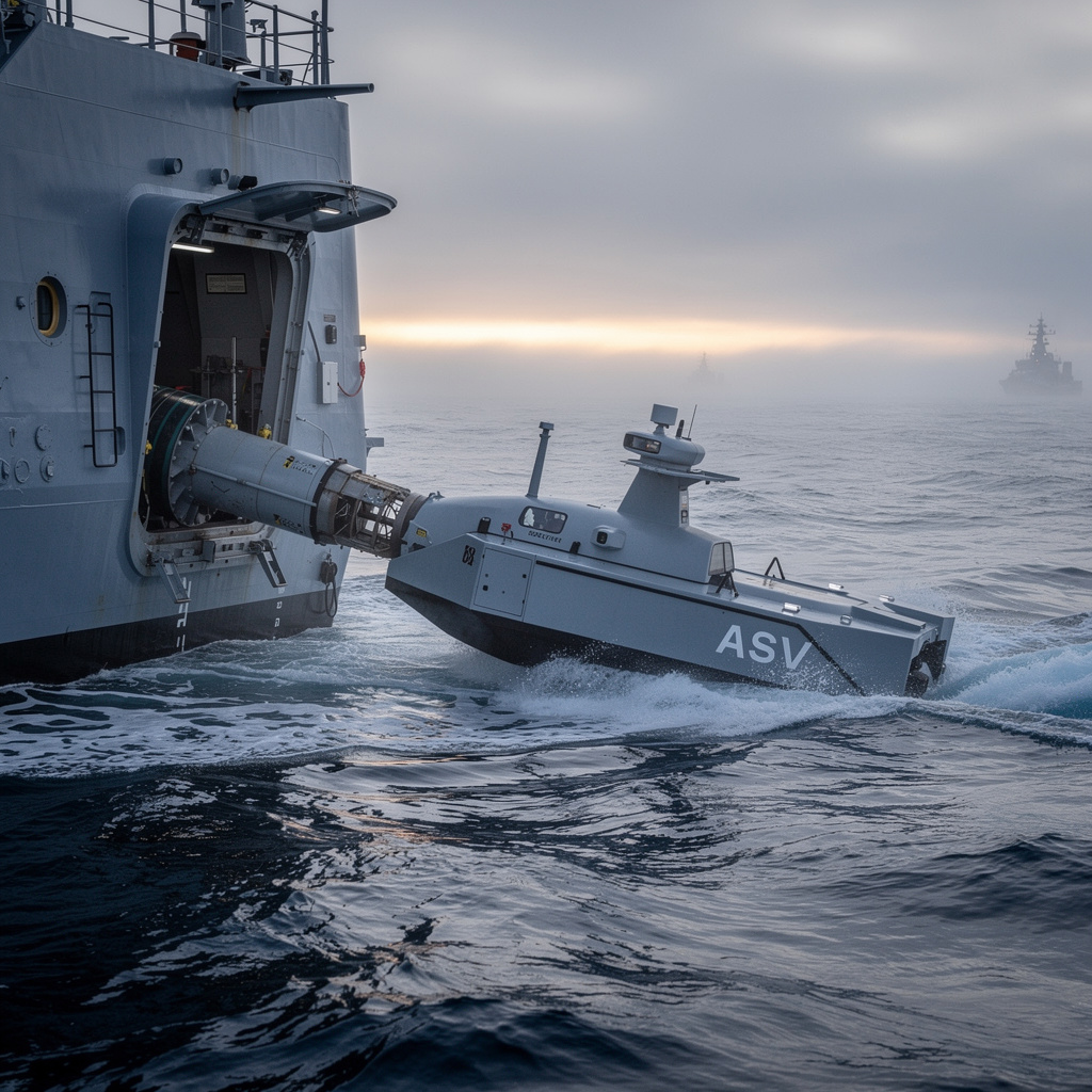 Alemania completa pruebas exitosas de dron autónomo lanzado desde tubo de torpedo de submarino