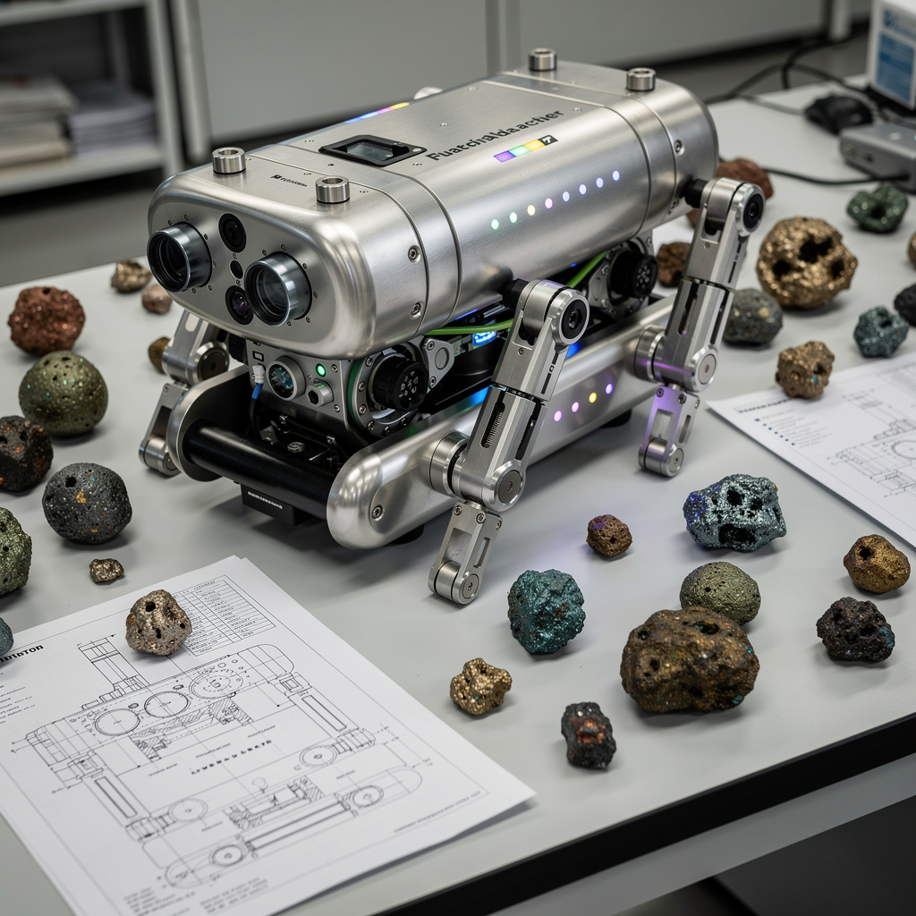 Empresa estadounidense abre centro de robótica marina en Pensilvania para minería de minerales críticos en aguas profundas