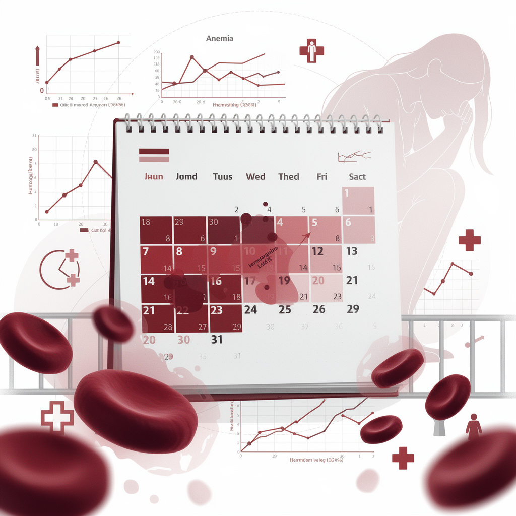 La menstruación abundante es un problema de salud grave que afecta a millones de mujeres y sigue siendo infradiagnosticado