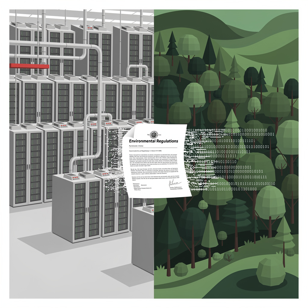 La Unión Europea flexibiliza normas ambientales para favorecer centros de datos de inteligencia artificial
