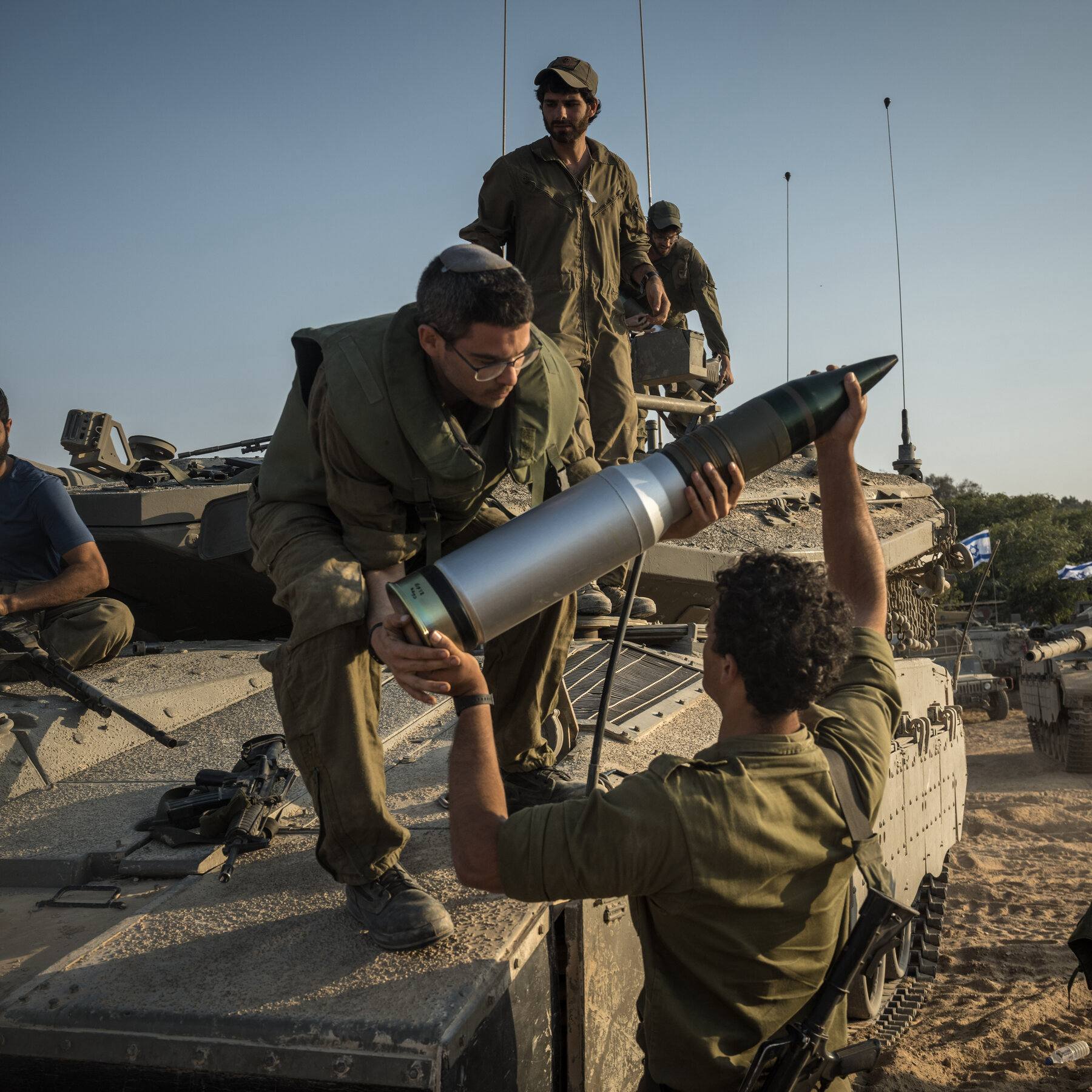 Israel intercepta flotilla con más de 50 barcos que transportaban ayuda a Gaza cerca de Chipre