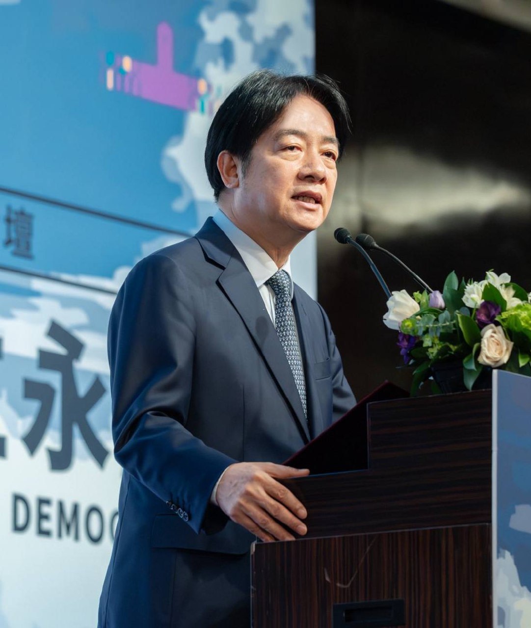 Presidente taiwanés defiende statu quo político como clave para asegurar cadenas de suministro tecnológico global