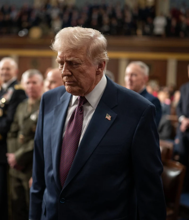 Donald Trump gana 2.200 millones de dólares en su primer año de regreso a la Casa Blanca, cifra sin precedentes en la historia presidencial de EE.UU.