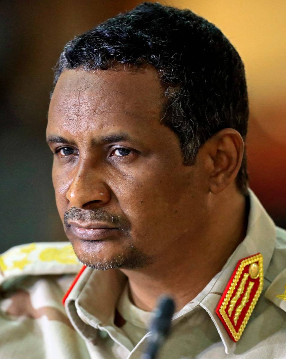 Corte sudanesa condena a muerte al líder de las Fuerzas de Apoyo Rápido por crímenes de guerra y genocidio