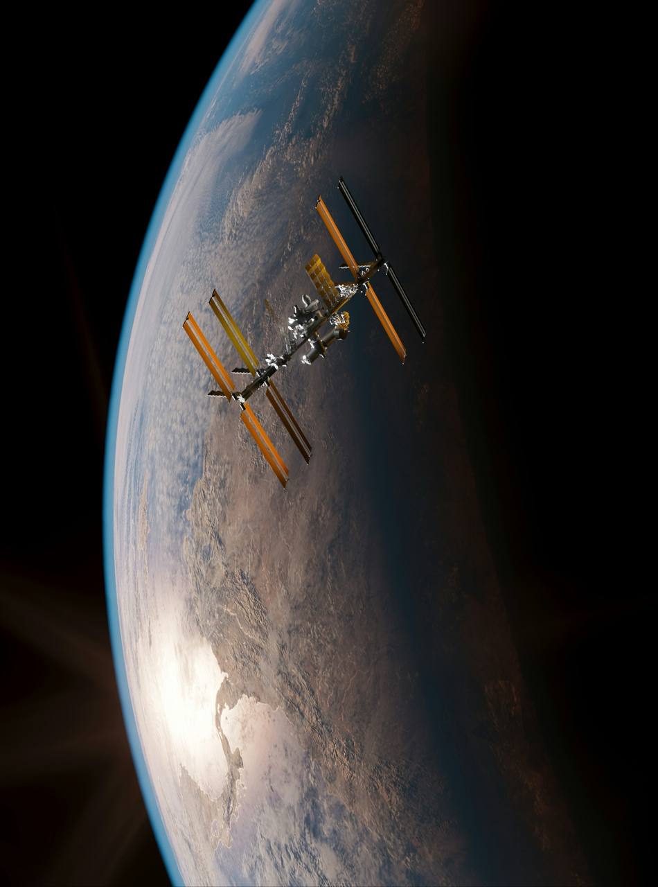 Astronautas de la Estación Espacial Internacional se refugian en nave Dragon por fuga de aire en módulo ruso