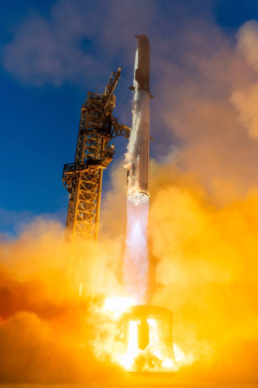 SpaceX prepara lanzamiento de Starship V3 para marzo, con mejoras revolucionarias