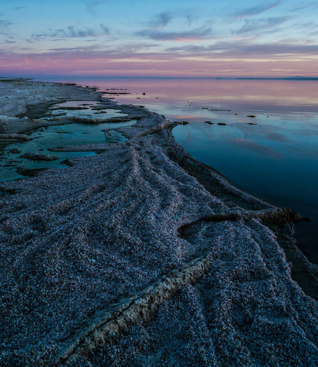 El Mar de Salton en California se convierte en polvo y genera una crisis de salud respiratoria