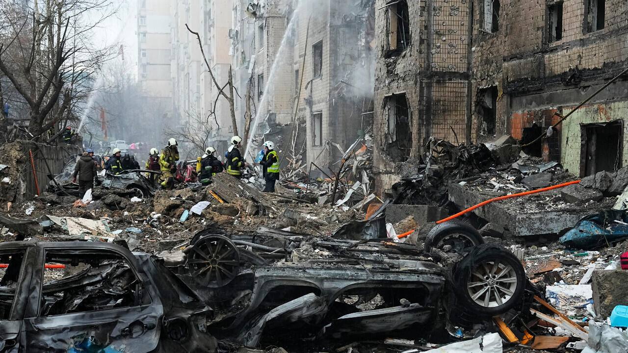 Rusia pierde la guerra en Ucrania mientras Kiev gana solo a medias, según análisis de corresponsal tras cuatro años en el frente