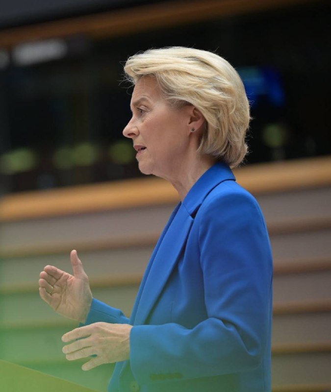 Declaraciones de Von der Leyen sobre el orden mundial fracturan a la Unión Europea en medio de la guerra contra Irán