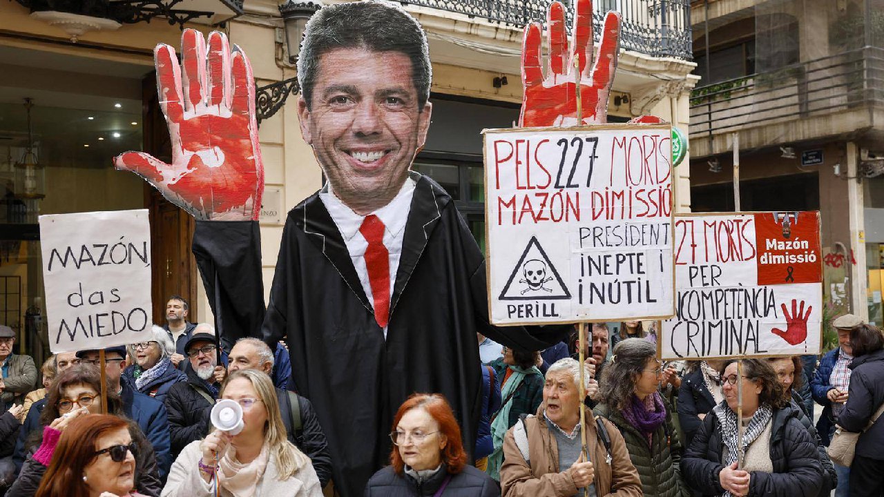 Testigo revela que la Generalitat Valenciana tuvo acceso en tiempo real a datos críticos de la dana de octubre de 2024