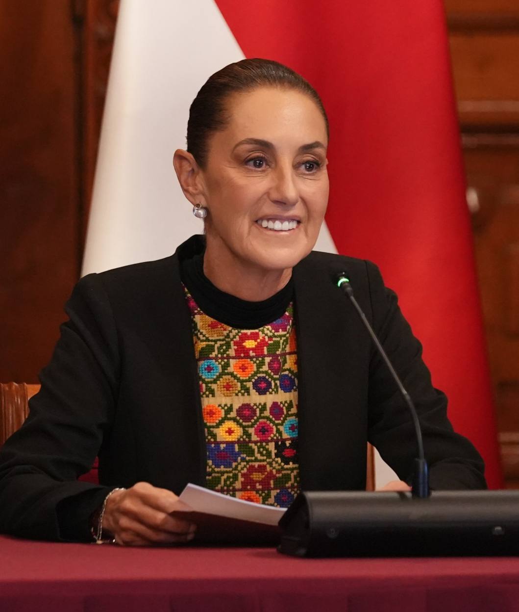 Presidenta de México asistirá a la final del Mundial tras invitación directa de Trump