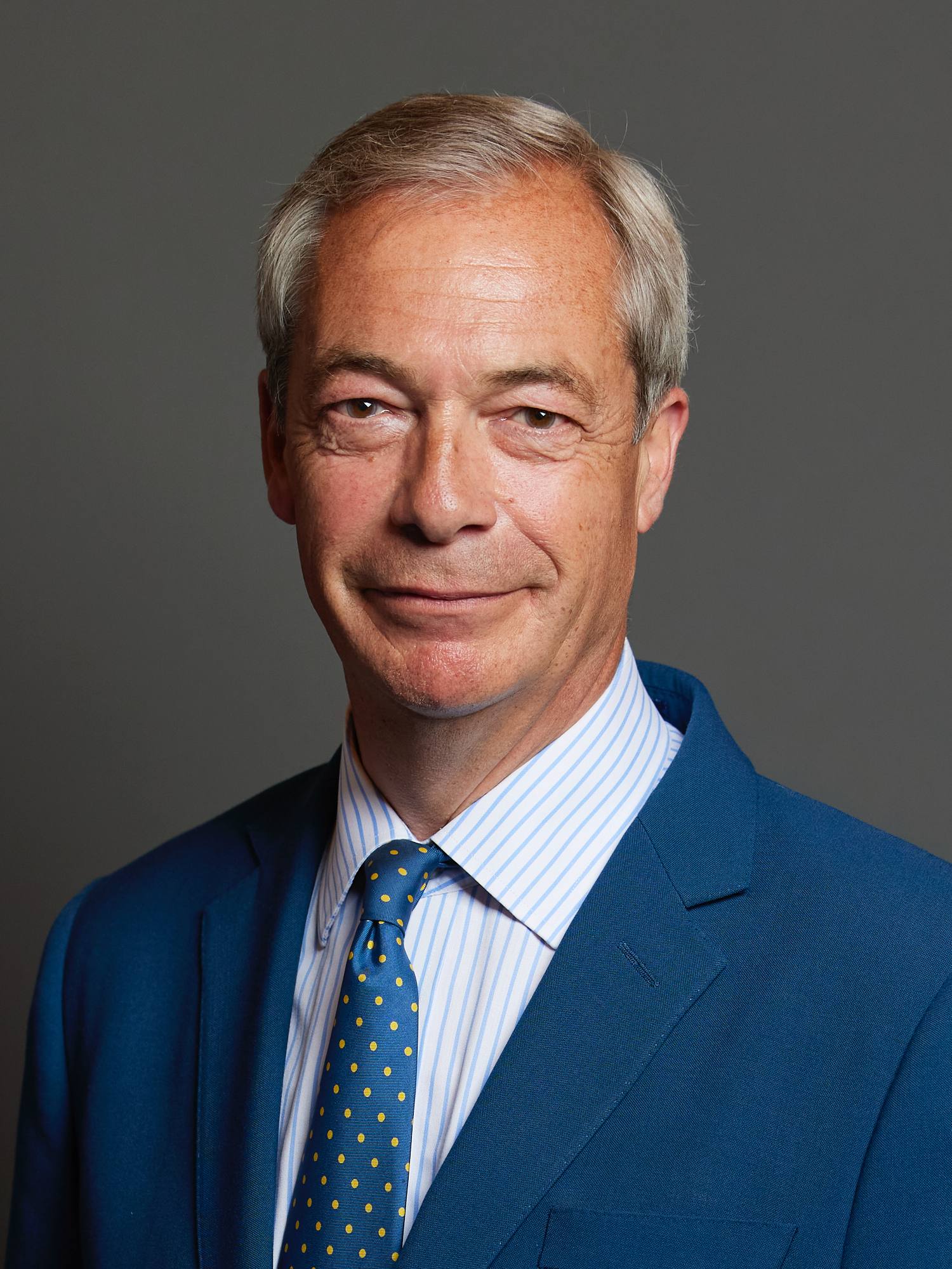 Campaña contra la OMS del líder británico Nigel Farage se traslada a Estados Unidos