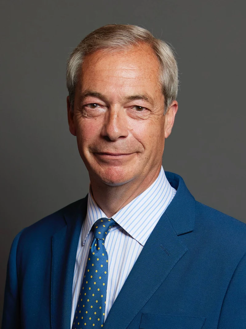 Campaña contra la OMS del líder británico Nigel Farage se traslada a Estados Unidos